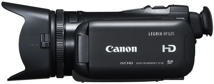 Canon Legria HF G25 schwarz