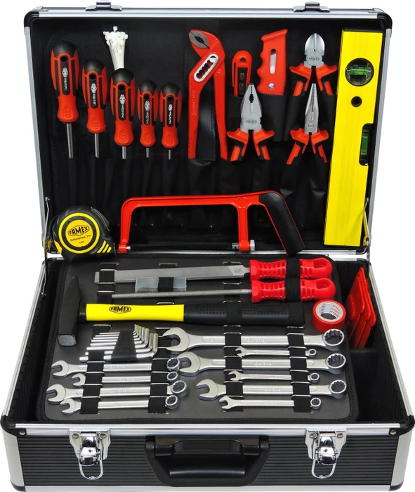 Famex 744-98 Universal Handwerkzeugset inkl. Koffer