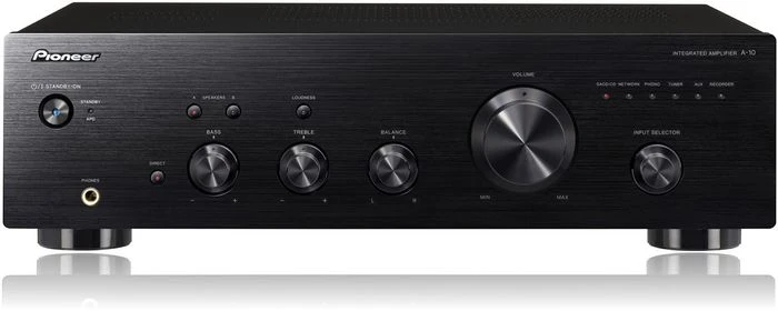 Pioneer A-10 schwarz