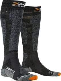 X-Bionic Carve Silver 4.0 Skisocken anthracite melange/black melange