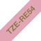Brother TZe-RE54 Beschriftungsband, 24mm, gold/rosa Vorschaubild