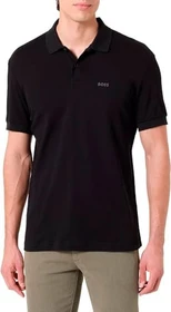 Hugo Boss Pio Poloshirt kurzarm schwarz (Herren)