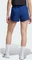 adidas Pacer Training 3-Streifen Woven High-Rise Trainingshose kurz dark blue/white (Damen) Vorschaubild
