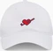 Puma Love Golf Dad Kappe white glow/strong red (Damen) Vorschaubild