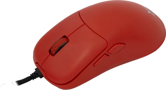 White Shark Graphene Gaming Mouse, rot, USB