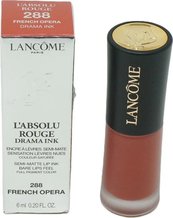 Lancôme L'Absolu Rouge Drama Ink Lippenstift 288 french opera, 6ml