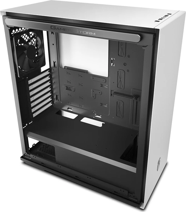 DeepCool Gamer Storm Macube 310 WH, weiß, Glasfenster