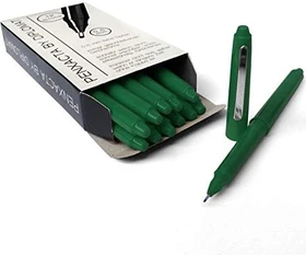 Diplomat Penxacta Fineliner grün, 12er-Pack