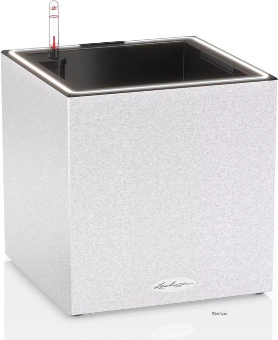 Lechuza Canto Stone 30 low Blumentopf