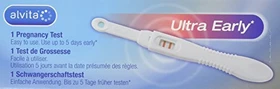 Alvita Ultra Früh Schwangerschaftstest, 1 Stück