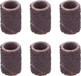 Dremel 431 Schleifhülse K60, 6.4mm, 6 Stück