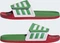 adidas TND Adilette vivid green/cloud white/scarlet Vorschaubild