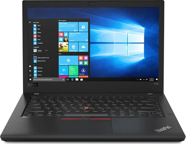 Lenovo ThinkPad A485, Ryzen 5 PRO 2500U, 8GB RAM, 256GB SSD, DE