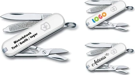 Victorinox Classic SD Taschenmesser falling snow