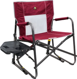 GCI Outdoor Freestyle Rocker XL inkl. Tisch Campingsessel cinnamon
