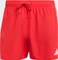 adidas 3-Streifen 3-Inch Badeshorts pure ruby/white (Herren) Vorschaubild