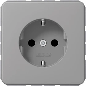 Jung Serie CD SCHUKO Steckdose Thermoplast 16A 250V, grau
