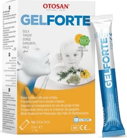 Functional Cosmetics Otosan Hals- und Rachengel Forte Gel Sticks, 140ml (14x 10ml)