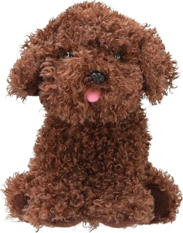 Depesche TOPModel FUR EVER FRIENDS Hund Cody 16cm dunkelbraun