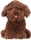 Depesche TOPModel FUR EVER FRIENDS Hund Cody 16cm dunkelbraun (13862)
