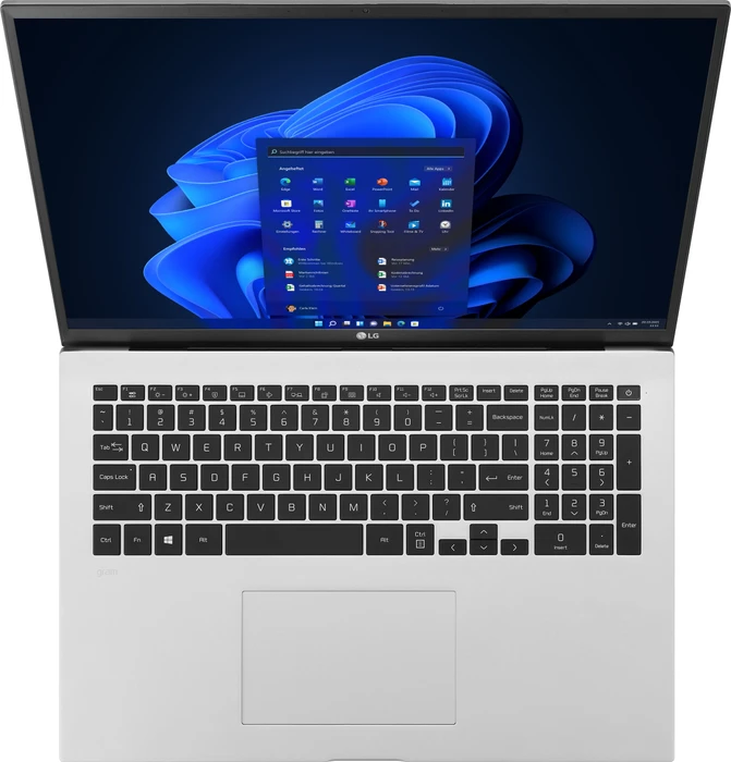 LG gram 17 (2021), Core i7-1165G7, 16GB RAM, 1TB SSD, DE