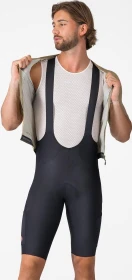 Castelli Unlimited Endurance Bibshort Fahrradhose kurz schwarz (Herren)