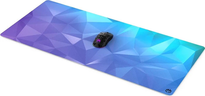 Endorfy Crystal Blue XL, 900x400mm, Motiv blau