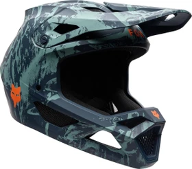 Fox Racing Rampage Youth Image Print Fullface-Kinderhelm arctic blue