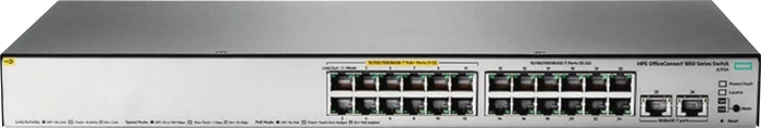 HP OfficeConnect 1850 24G Rackmount Gigabit Smart Switch, 26x RJ-45, 185W PoE+