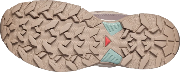 Salomon X Ultra 360 Leather iron/desert tan/green milieu (Damen)