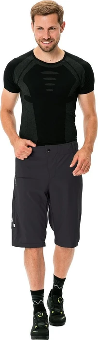 Vaude Ledro Fahrradhose kurz schwarz (Herren)