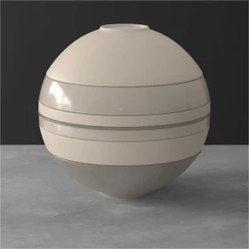 Villeroy & Boch Iconic La Boule Set pure beige, 7-tlg.