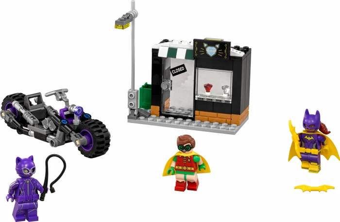 LEGO The Batman Movie - Catwoman Catcycle-Verfolgungsjagd
