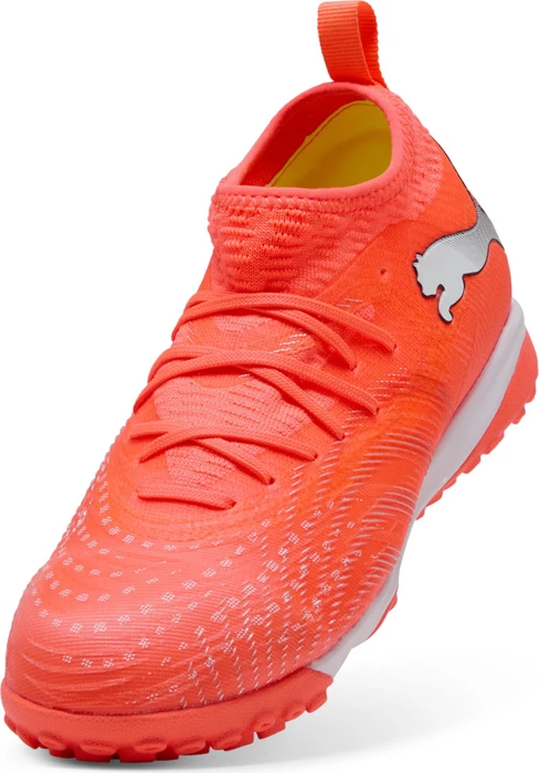 Puma Future 9 Match TT glowing red/puma white/puma black/puma silver (Junior)