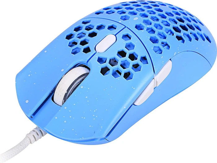 HK Gaming Sirius-M 3389 Gaming Mouse Horizon blau/weiß, USB