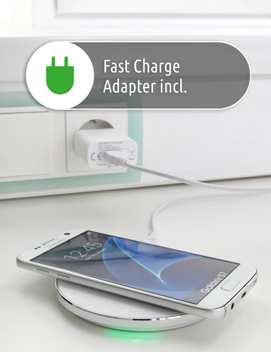 Intenso Wireless Charger WA1 weiß