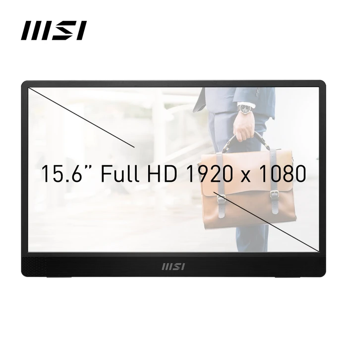 MSI PRO MP161, 15.6"