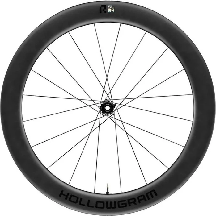 Cannondale R-SL 64mm/21mm 28" 12x100 TA Centerlock Disc Vorderlaufrad silber