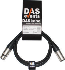 DASkabel Sommer Cable SC-Stage 22 Mikrofonkabel 1.0m