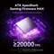 ATK Blazing Sky U2 V2 Ultimate 8K Superlight Wireless Gaming Maus, schwarz, USB/Bluetooth Vorschaubild