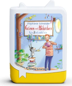 tonies Book Tonies Grimm und Möhrchen - Ein Zesel zieht ein