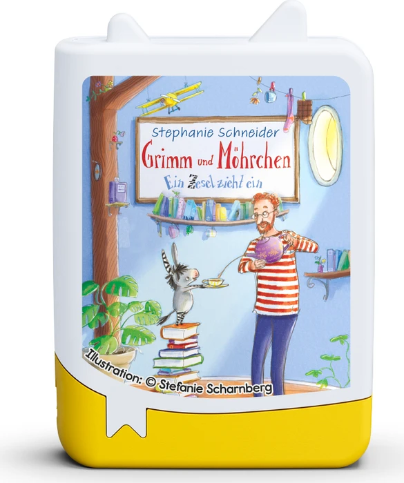 tonies Book Tonies Grimm und Möhrchen - Ein Zesel zieht ein