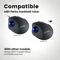 Perixx PERIPRO-303GB 34mm für Perimice und Logitech M570, Ersatz-Trackball, blau Vorschaubild
