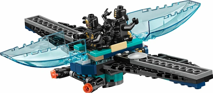 LEGO Marvel Super Heroes Spielset - Outrider Dropship-Angriff