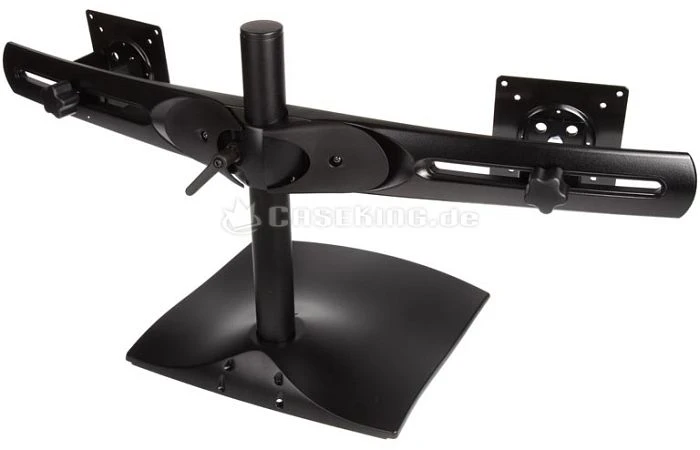Ergotron DS100 Standfuß für 2 Monitore horizontal