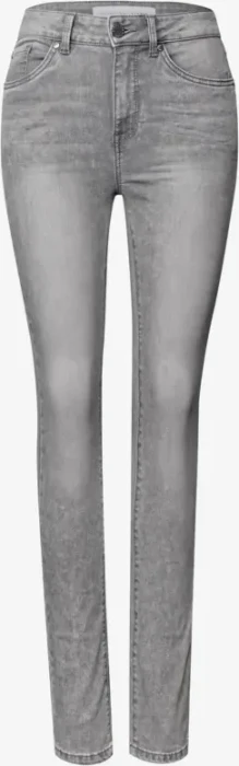 Street One Studio Skinny Jeans light grey random (Damen)