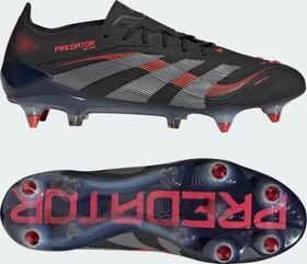 adidas Predator Elite SG core black/grey four/lucid red