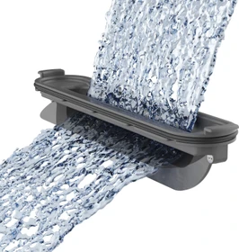 Hansgrohe RainDrain Match Abdeckung für Duschrinne, schwarz matt