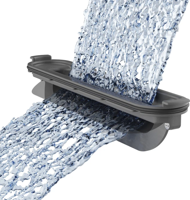 Hansgrohe RainDrain Match Abdeckung für Duschrinne, schwarz matt