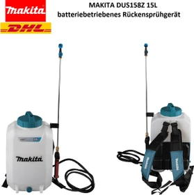 Makita DUS158Z Akku-Drucksprühgerät solo